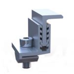 فشار جانبی قابل تنظیم براکت PV خورشیدی