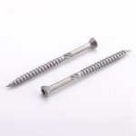 پیچ چوبی سر تخت Torx