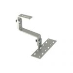 بخش فلزی براکت PV خورشیدی برای سقف کاشی لعابدار