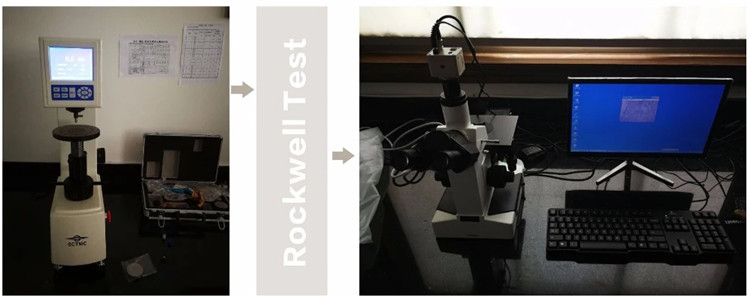 تاییدیه آزمایشگاه کنترل کیفیت و CNAS