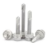 SS Hex Head Self Drilling Screw