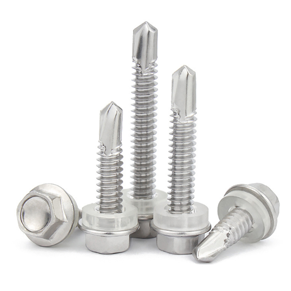 Ss Hex Head Self Drilling Screw