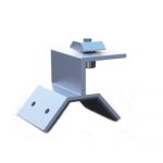 گیره ذوزنقه ای براکت PV خورشیدی